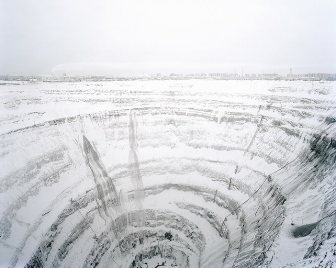 1 Closed%20Cities Mirny Closed Cities by Gregor Sailer in THISISPAPER MAGAZINE