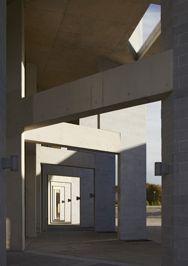 University of Limerick - Grafton Architects